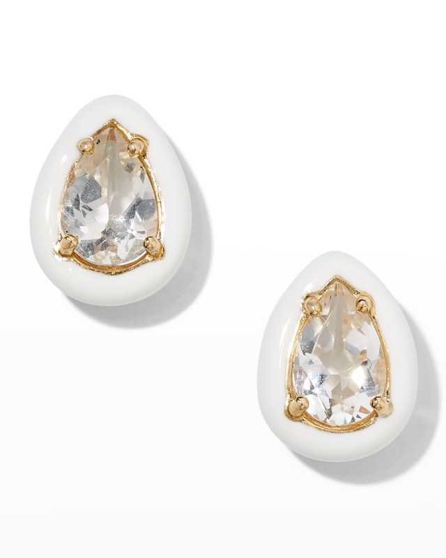 Gum Drop Stud Earrings